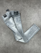 Dqsd2 - Grey Rip Jeans