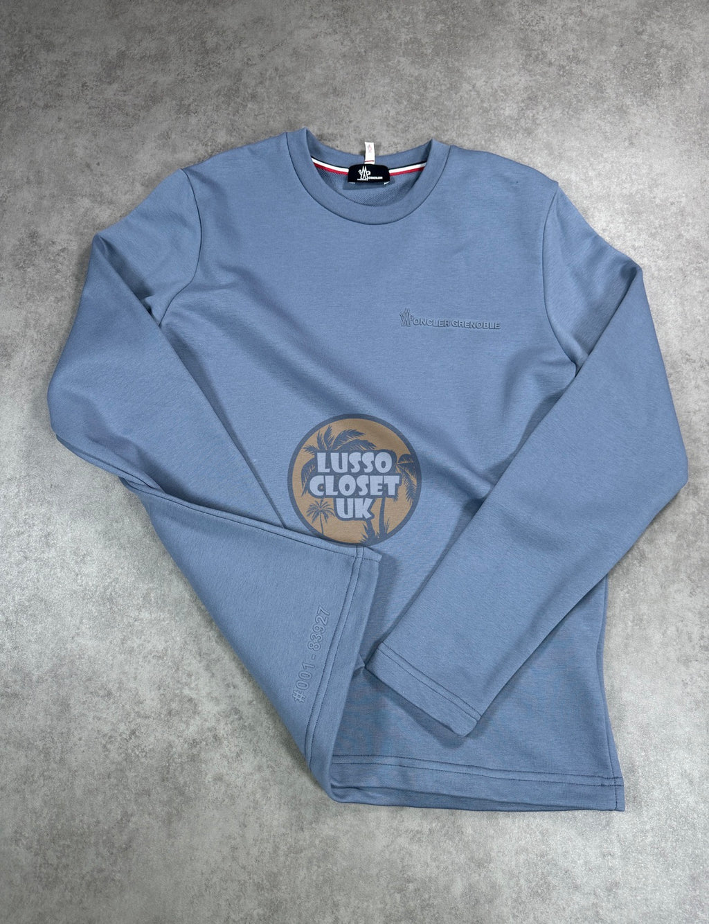 Mon - Pale Blue Sweater