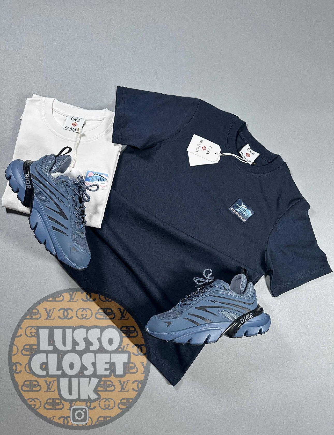 CB - Square Badge T Shirt