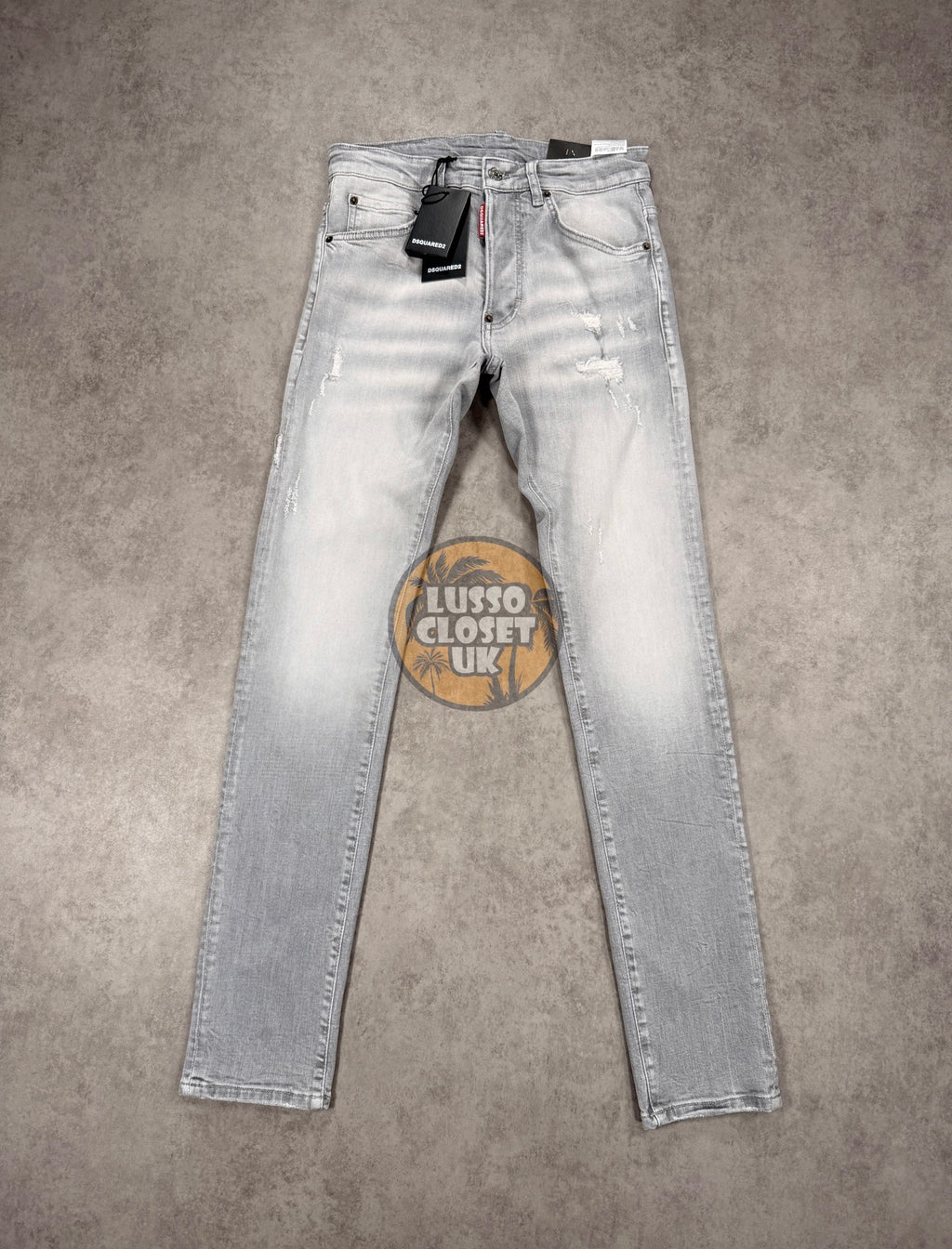 DSQ - Grey 155 Jeans