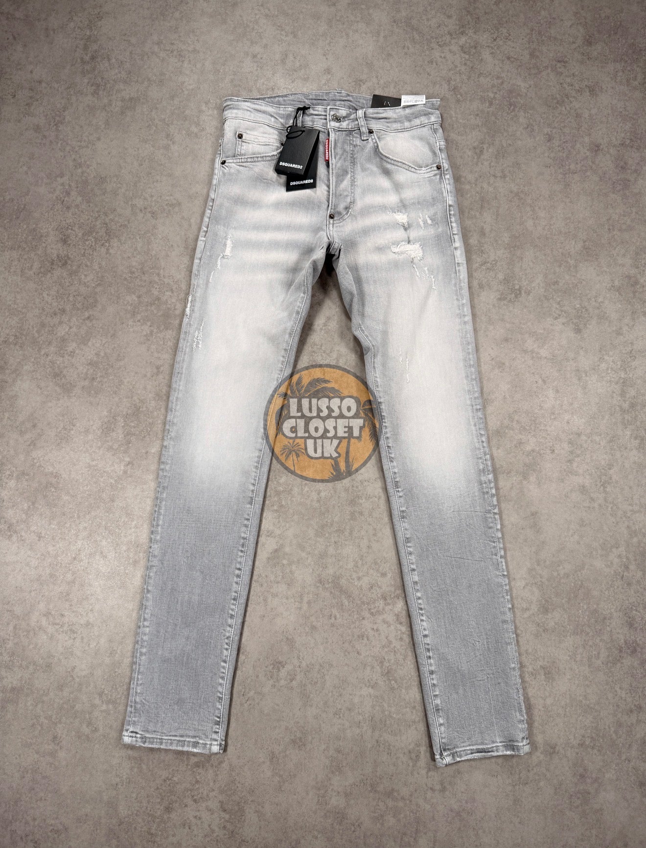 DSQ - Grey 155 Jeans