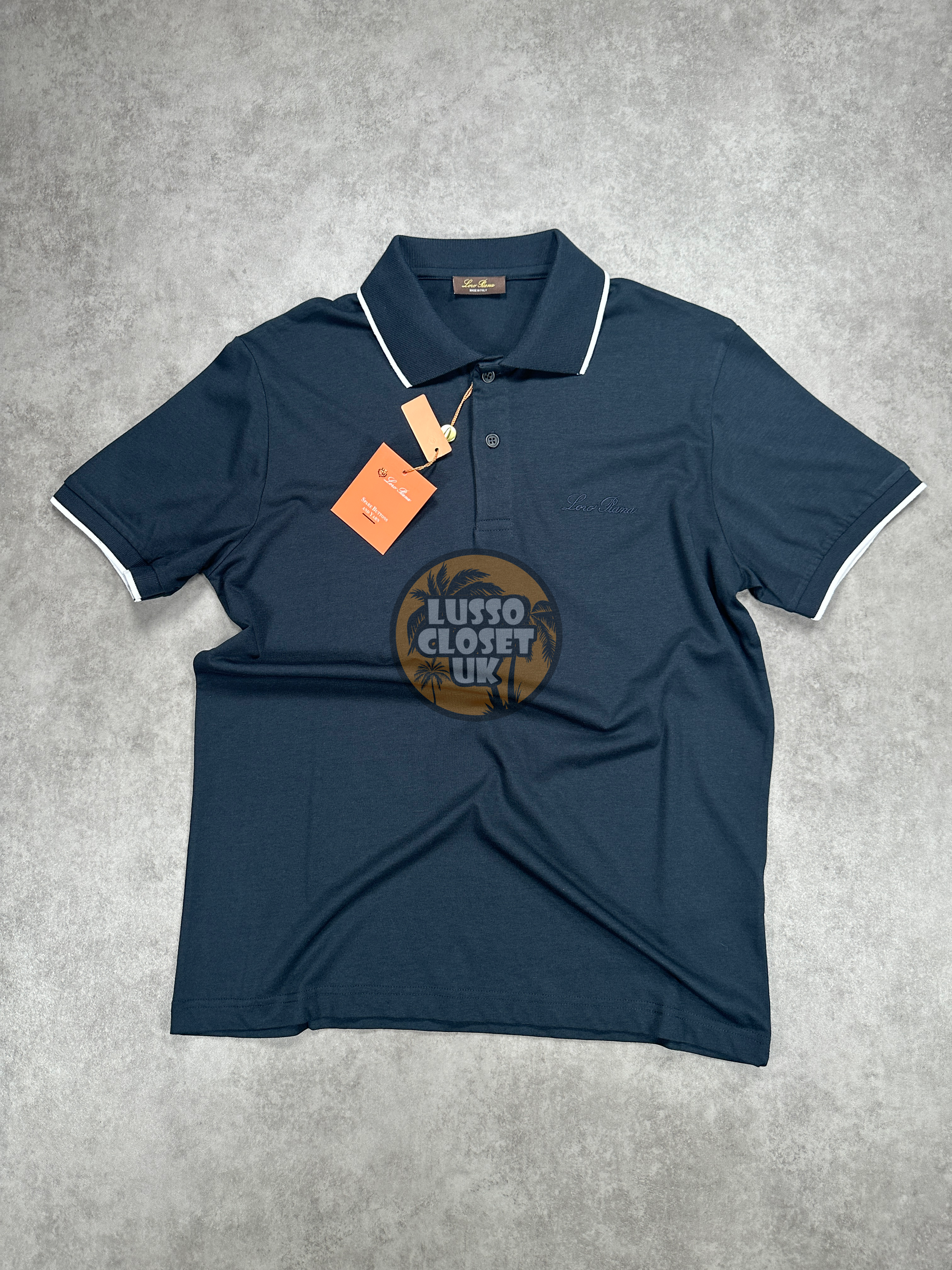 LP - Dark Blue Polo