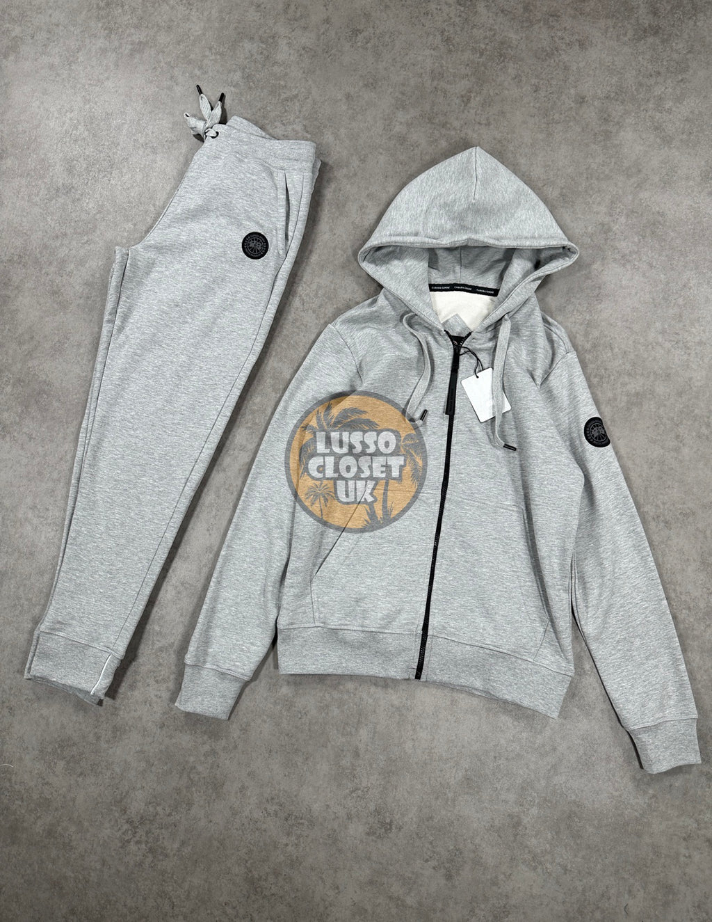CG - Grey Tracksuit