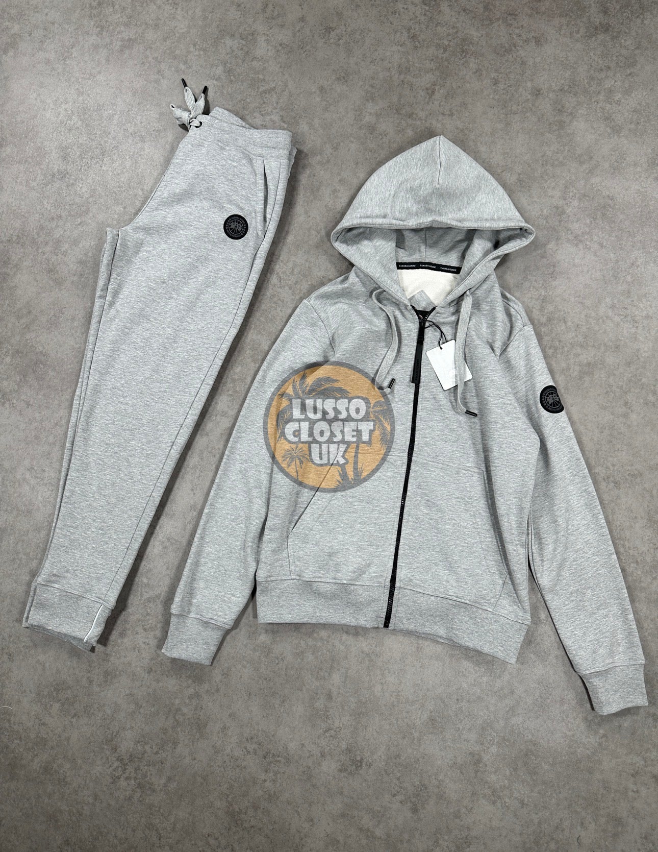 CG - Grey Tracksuit