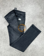 DG - Black Silver Badge Jeans