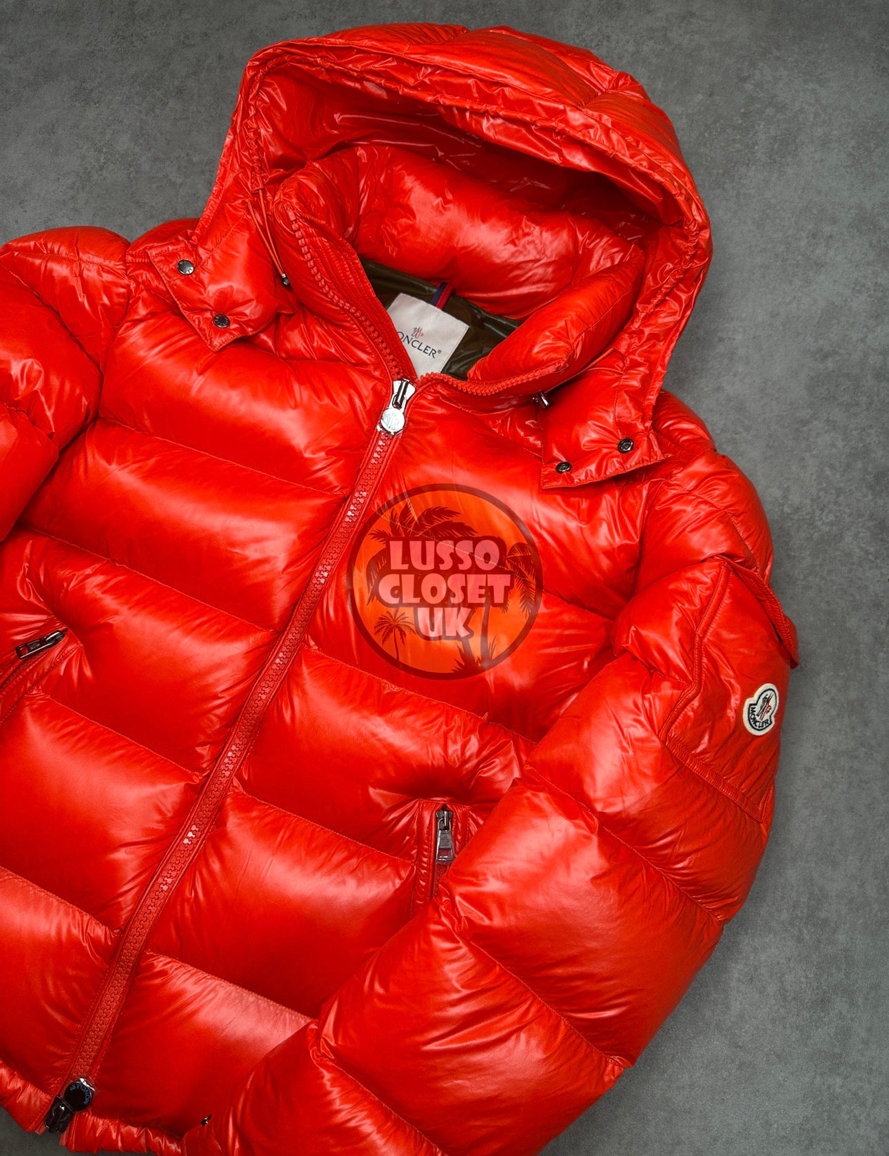 Mon - Orange/Red Maya