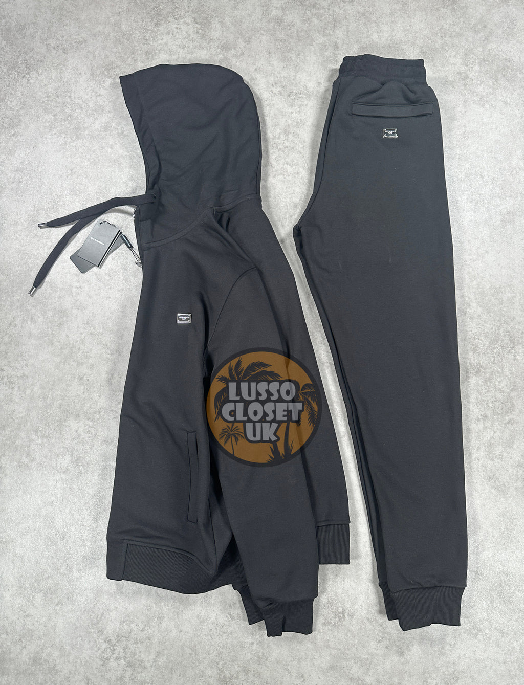 DG - Black Tracksuit