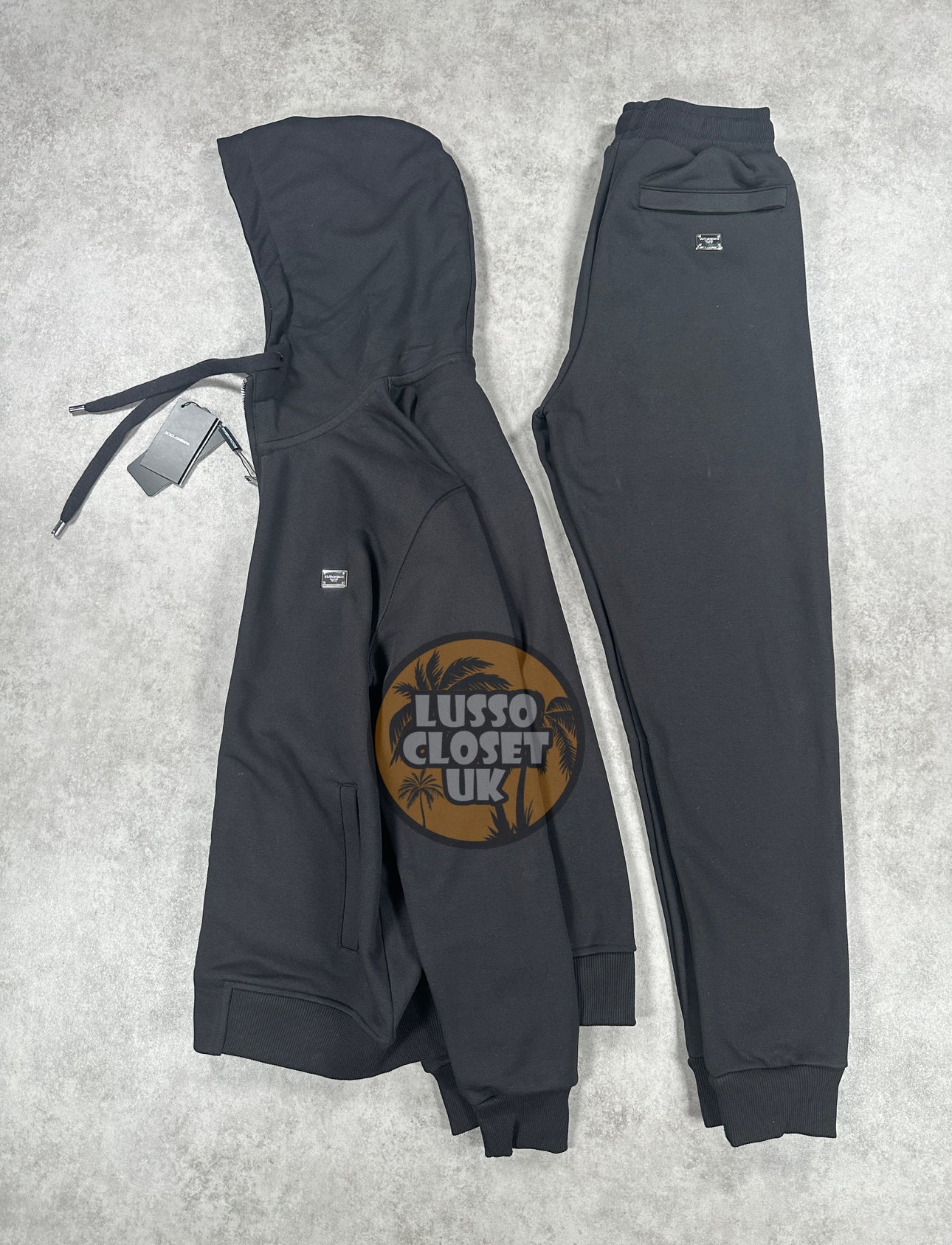 DG - Black Tracksuit