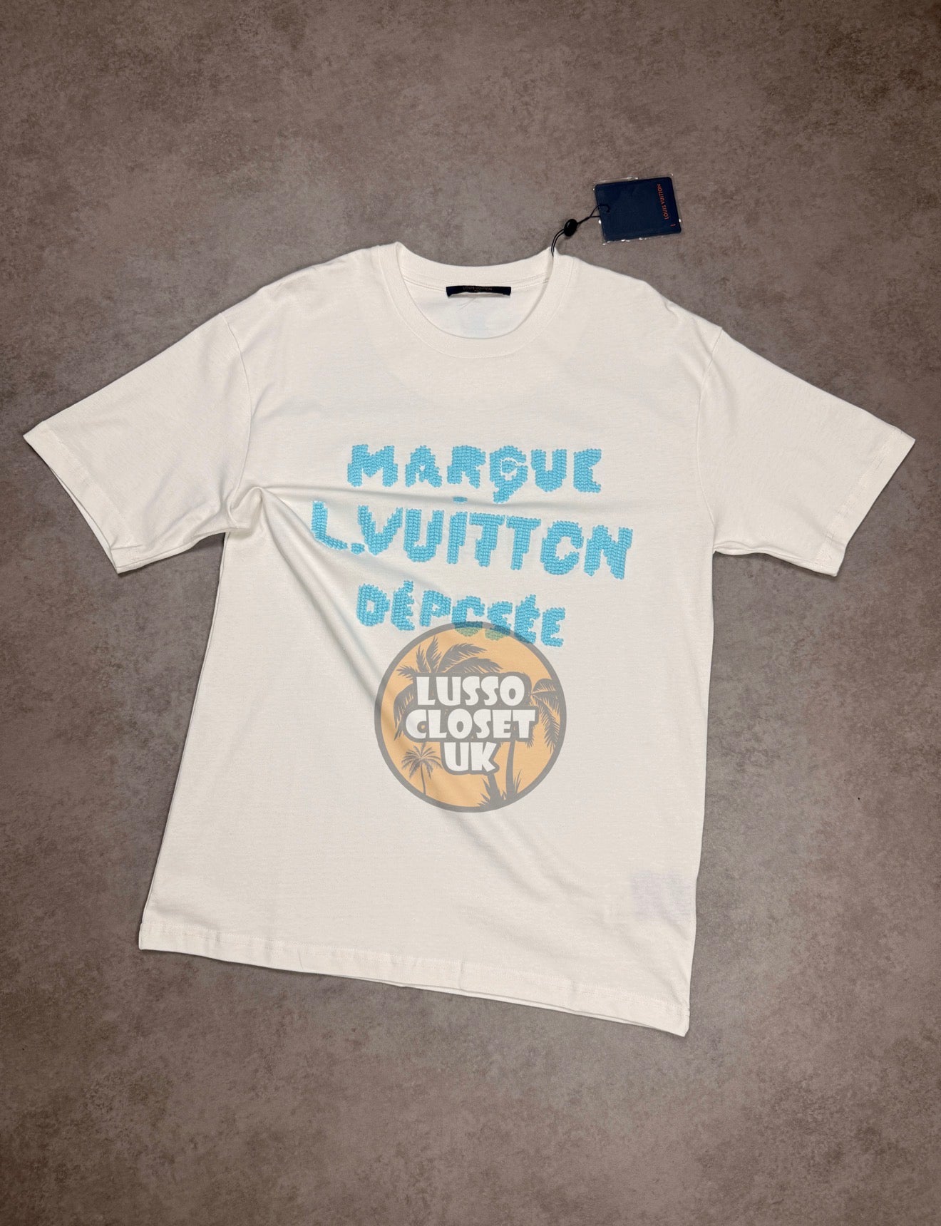 LSV - White Marque Sig T Shirt