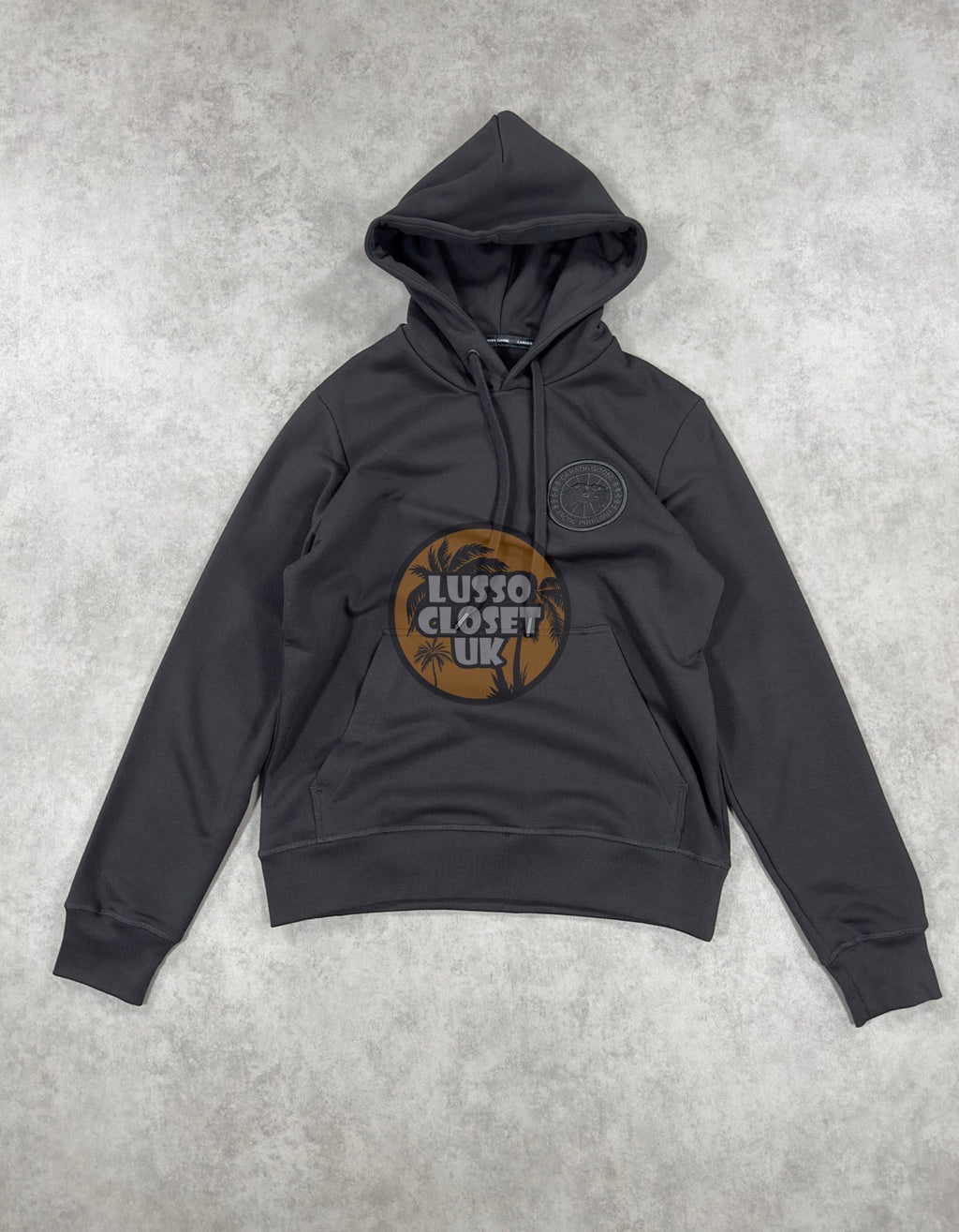 CG - Black Huron Hoodie
