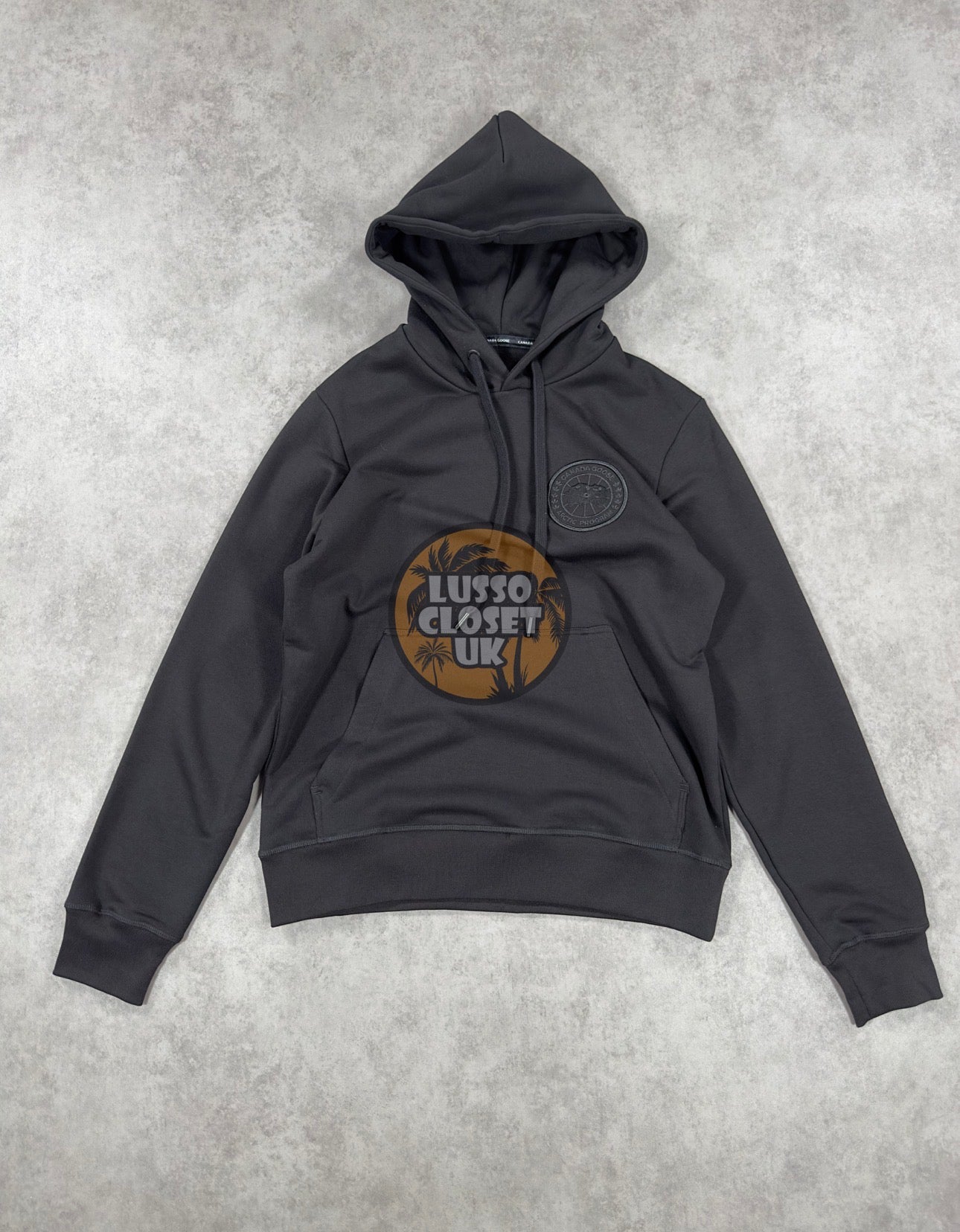 CG - Black Huron Hoodie