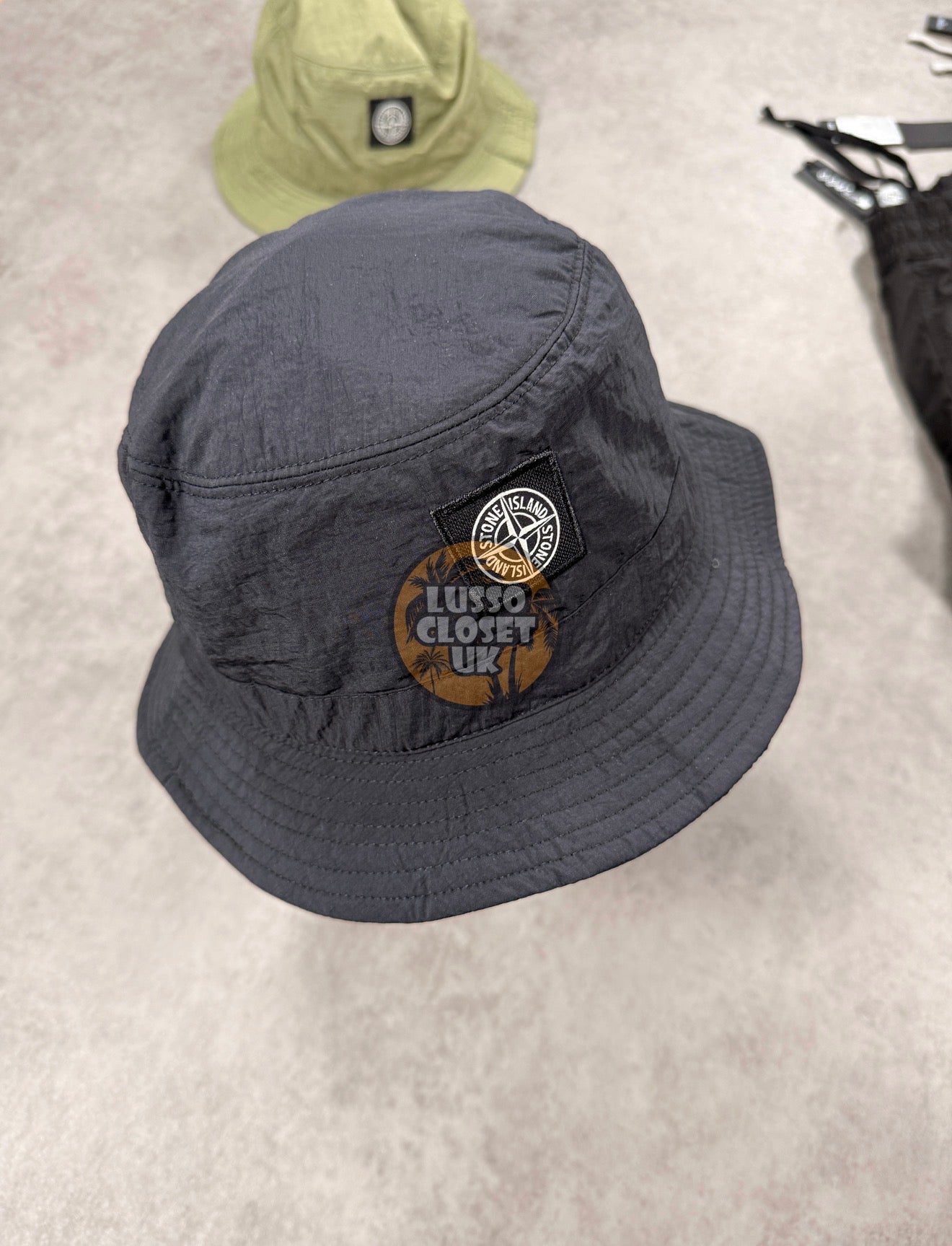 SI - Black Bucket Hat