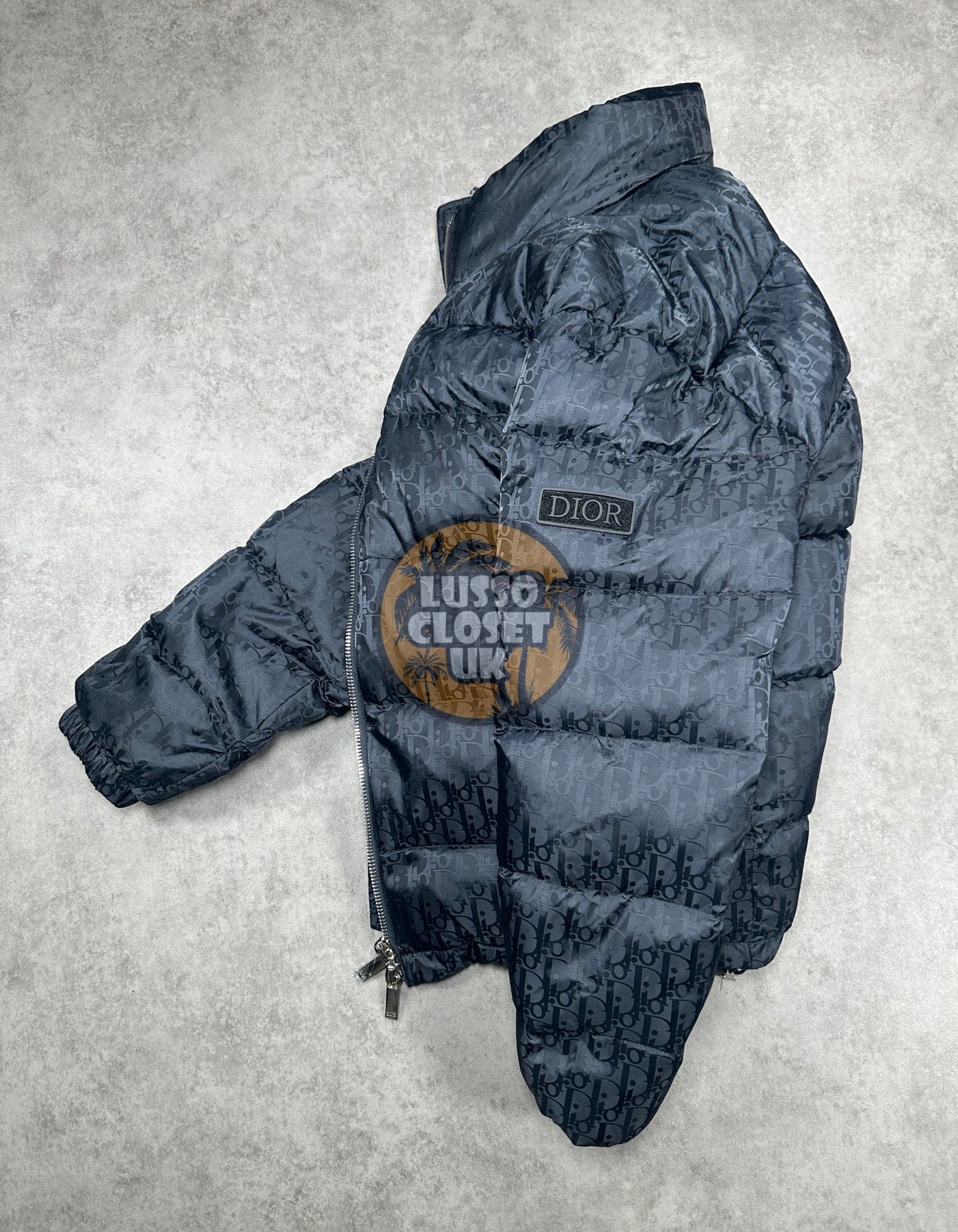 Dio - Navy Obli Jacket