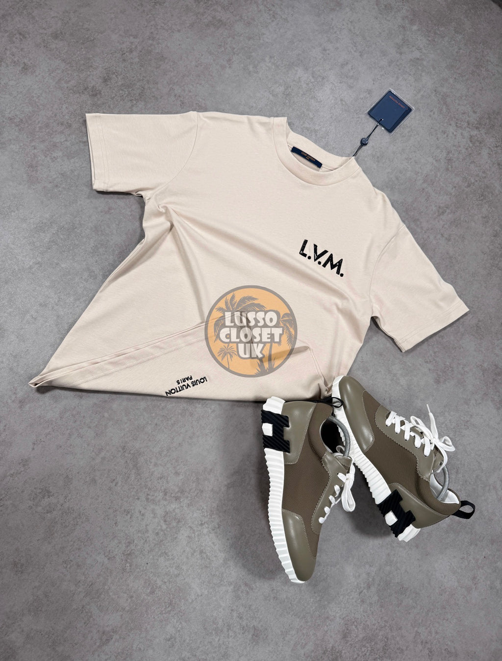 LSV - Beige LVM T Shirt