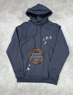 Lou - Navy Boat Hoodie