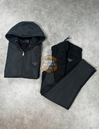 PDA - Black Nylon Tracksuit