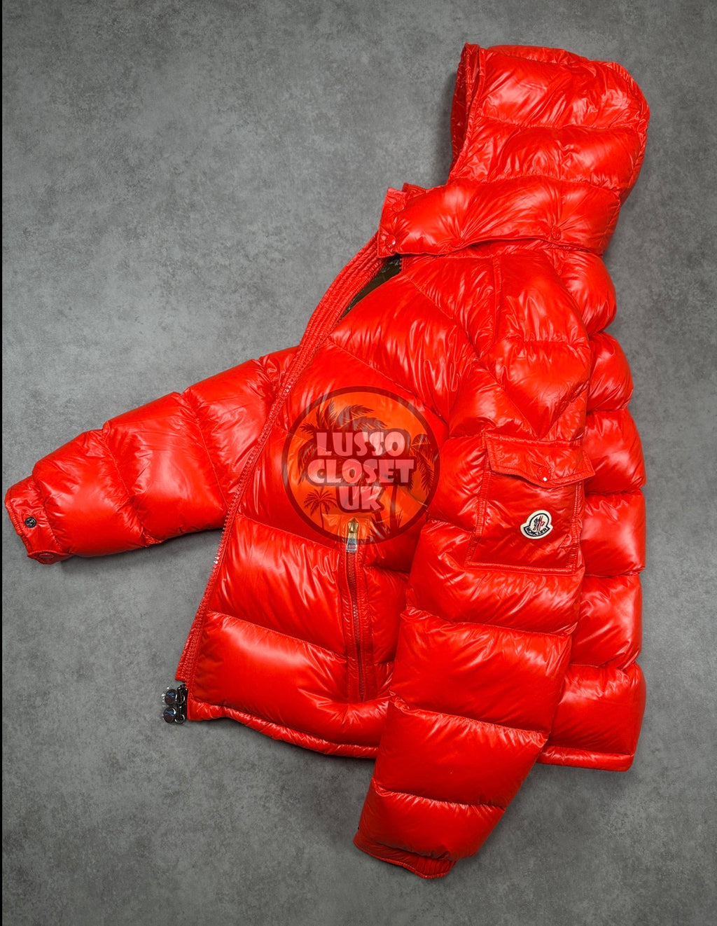 Mon - Orange/Red Maya