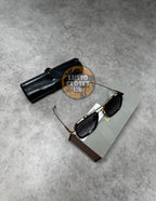Dta - Gold & Black Flight Sunglasses