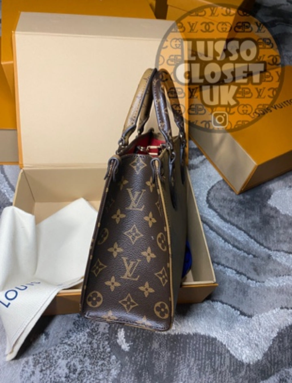 Lou - Mini Two Side Handbag