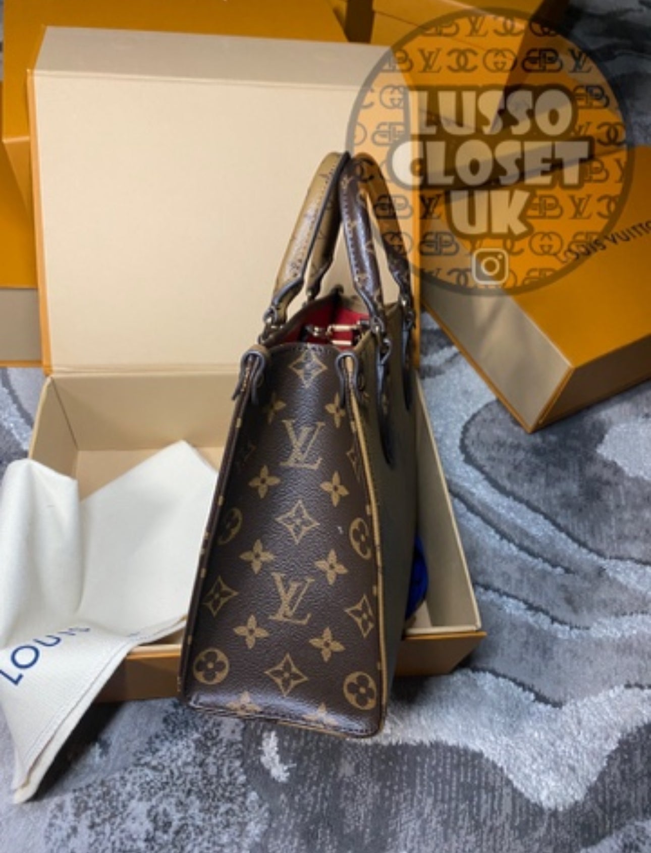 Lou - Mini Two Side Handbag