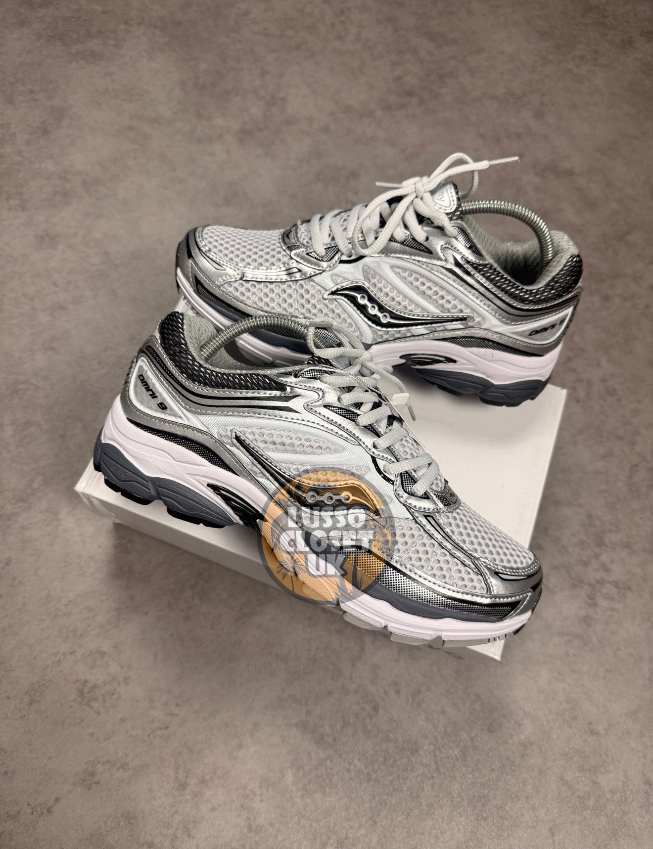 Sacny - Omni 9 Black/Silver
