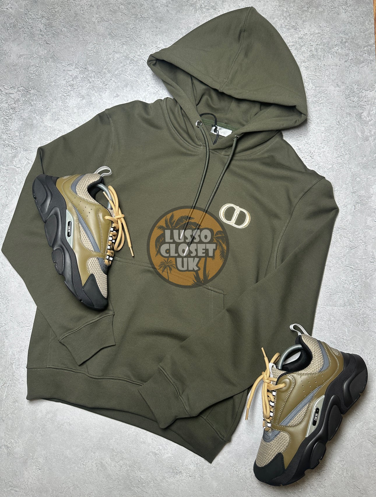 Dio - Khaki CD Hoodie