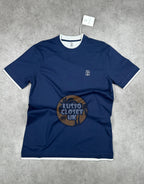 Bruno - Navy T Shirt