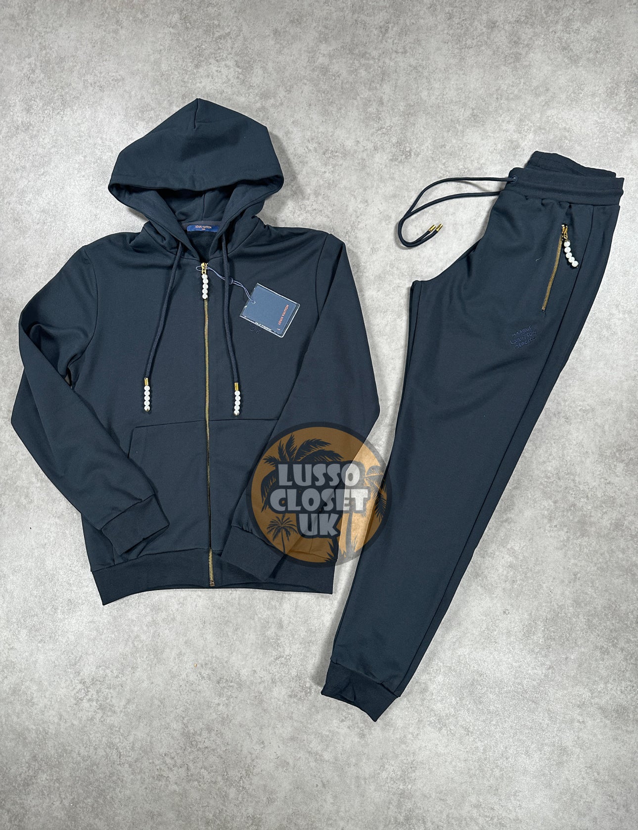 Lou - Navy Pearl Tracksuit