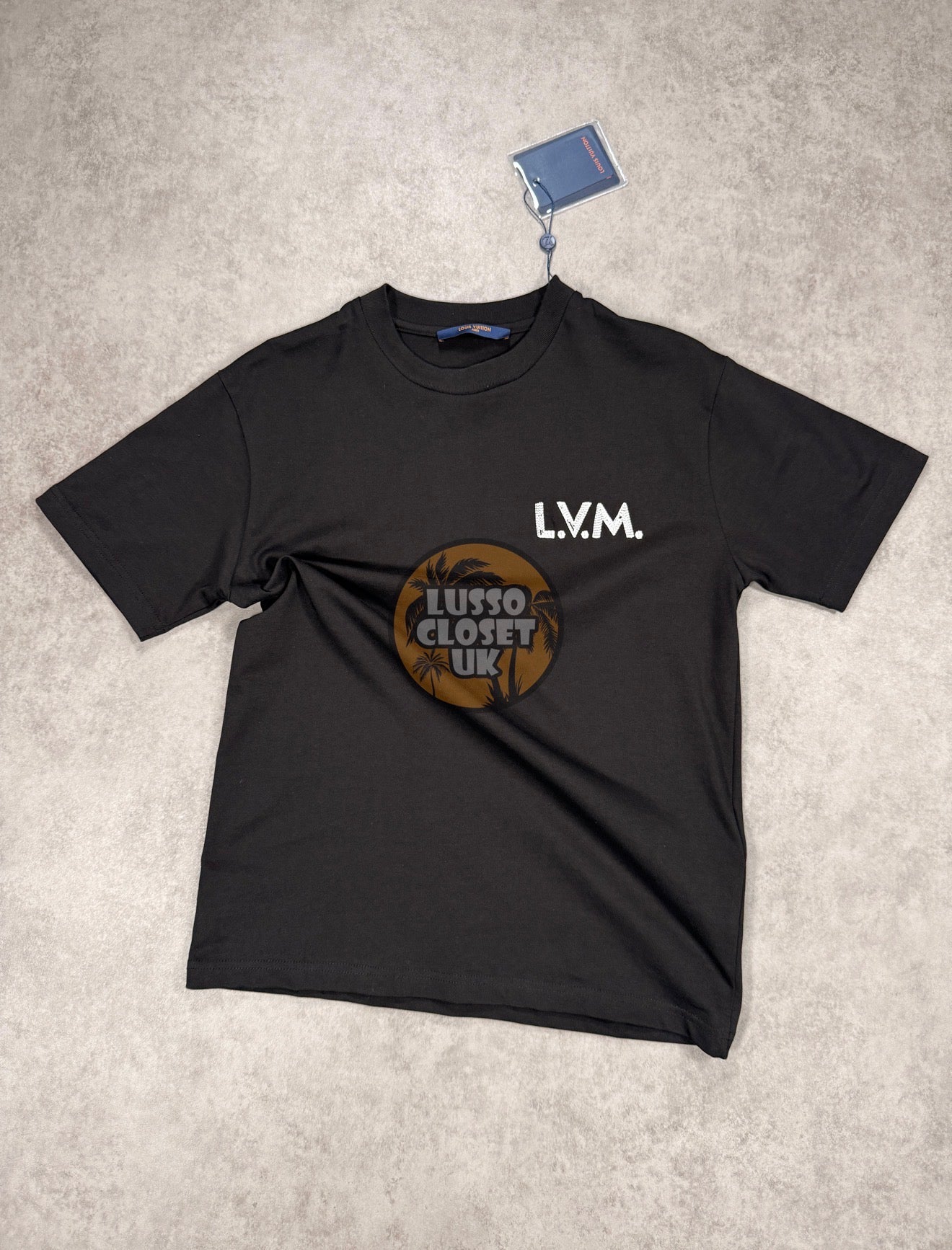 LSV - Black LVM T Shirt