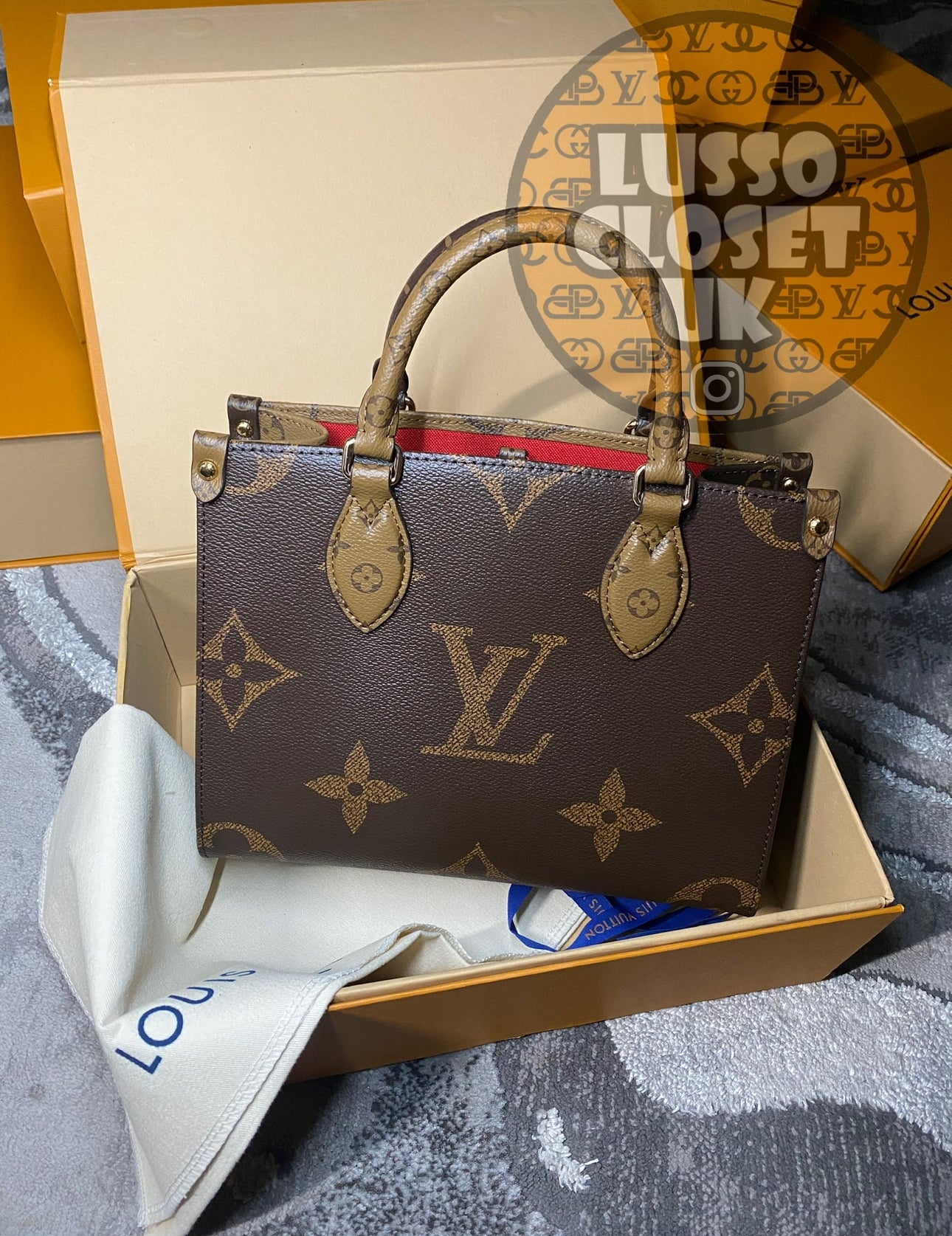 Lou - Mini Two Side Handbag