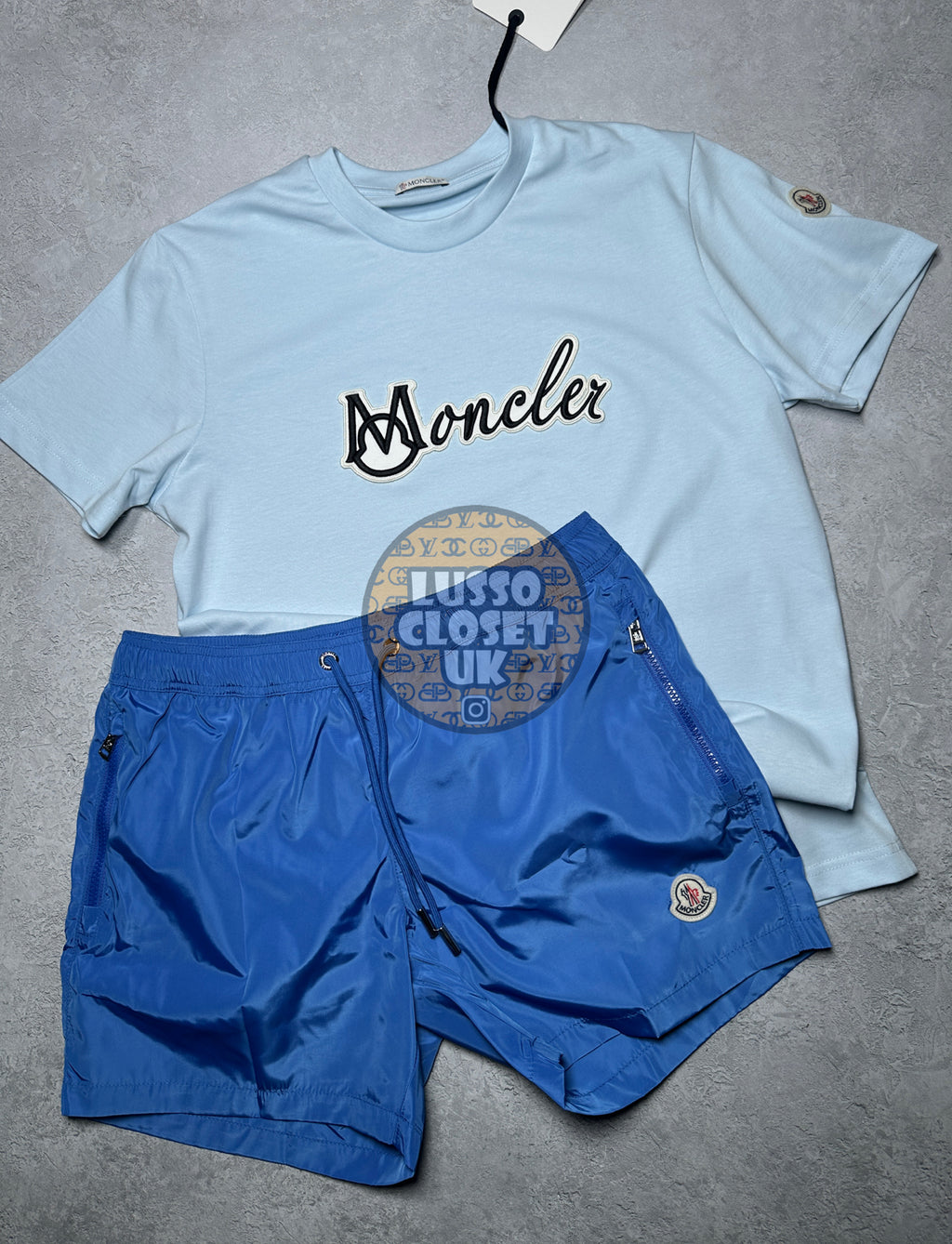 Mon - Blue Shorts