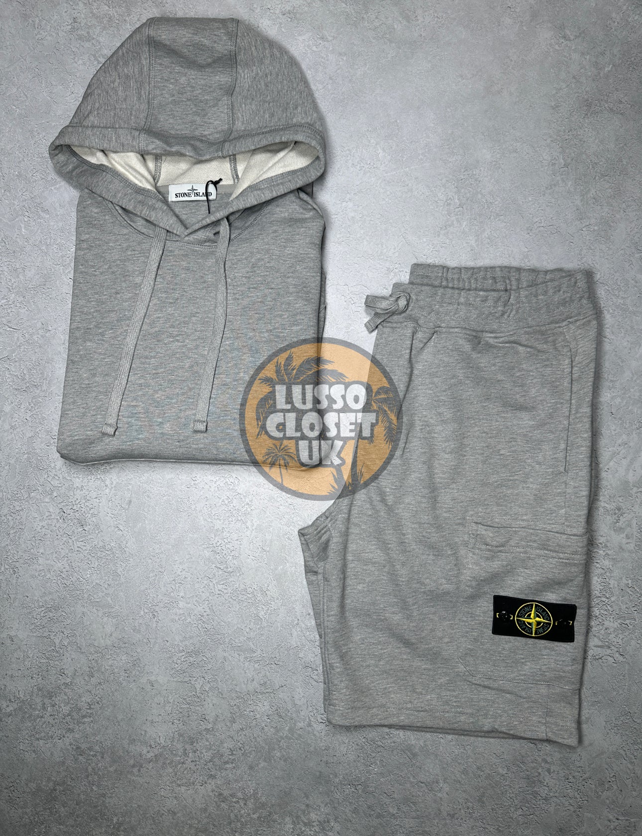 SI - Grey Jogger Short