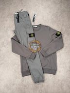 SI - Charcoal Cuffed Cargo Pants