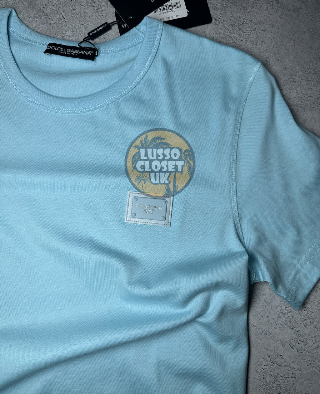 DG - Baby Blue T Shirt