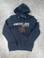 Mon - Navy Mirrored Hoodie