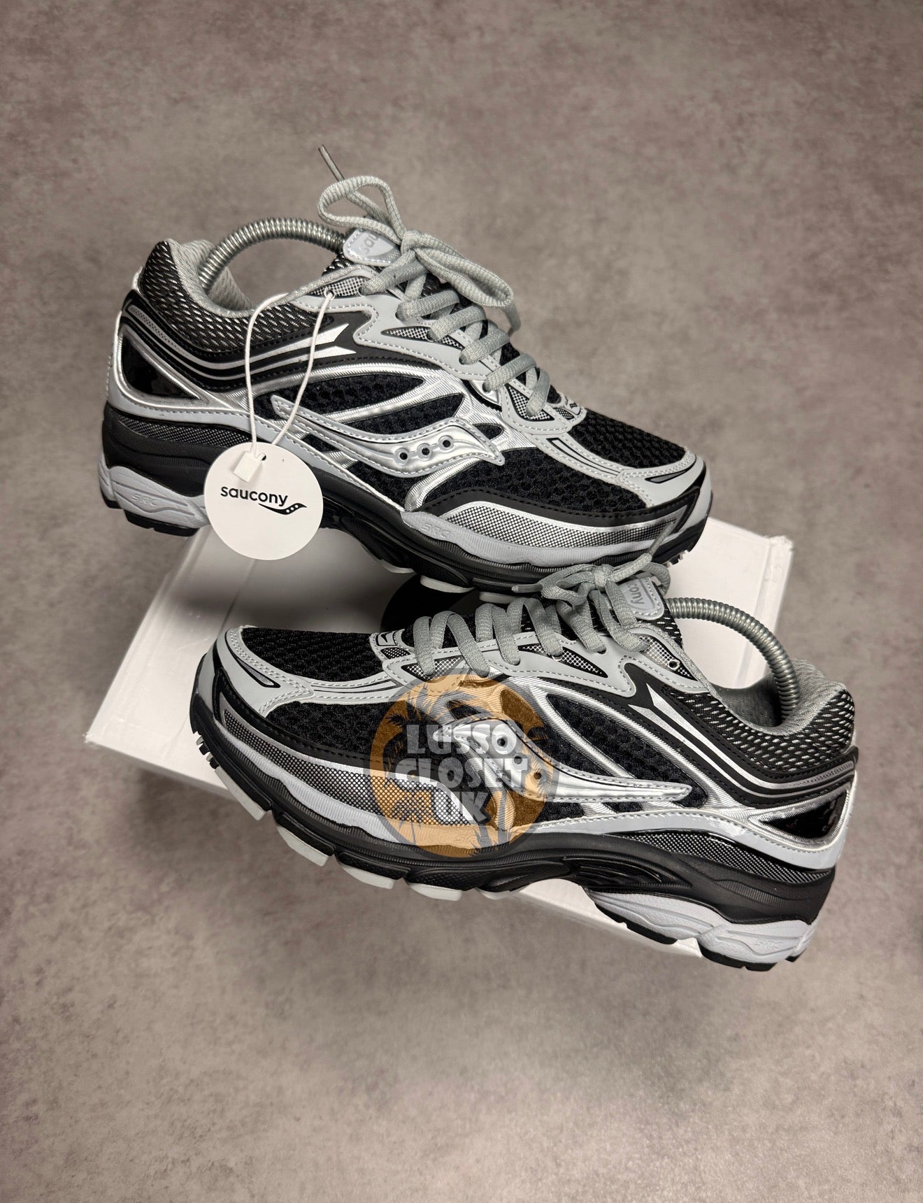 Sacny - Omni 9 Black/Grey