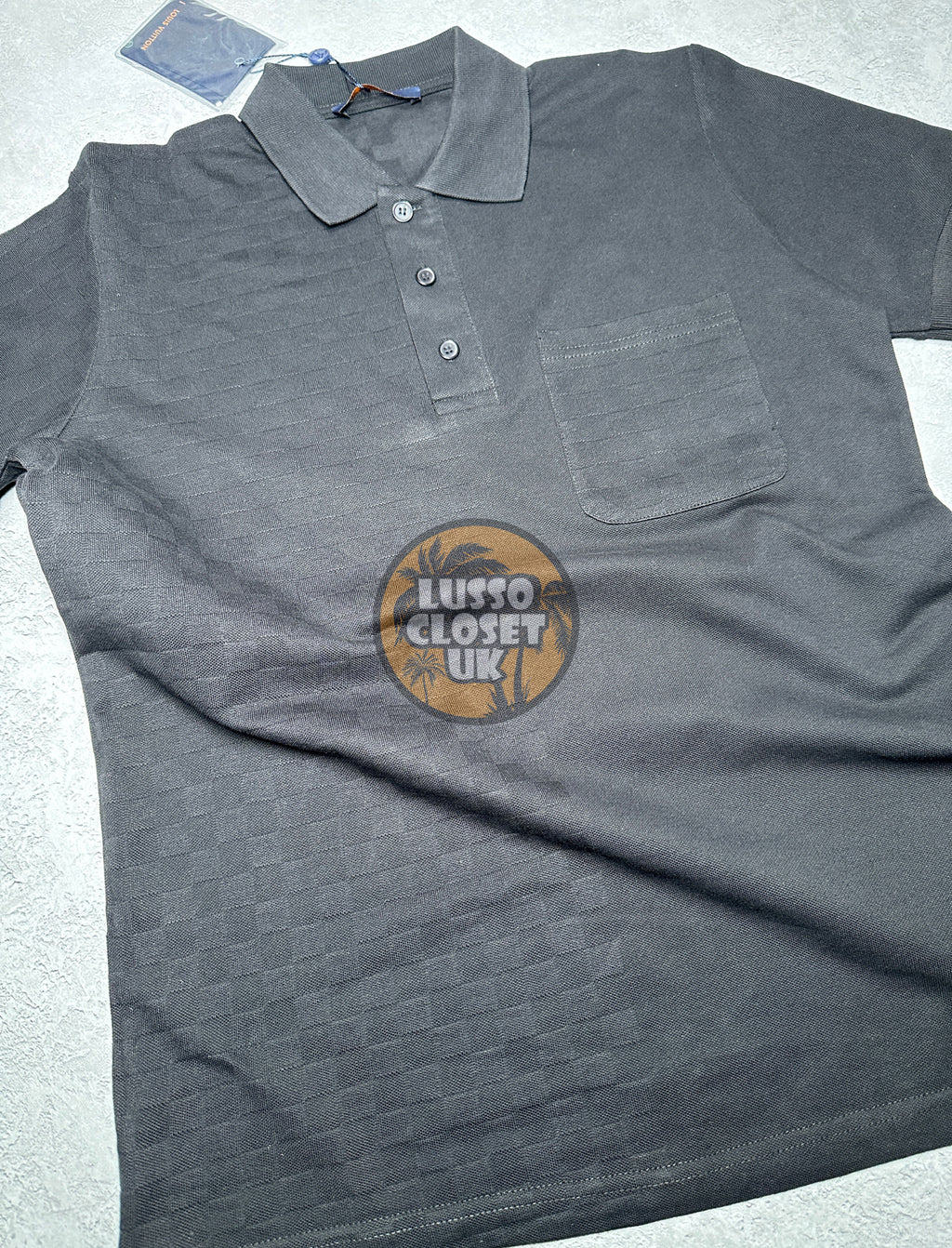 Lou - Half Check Polo