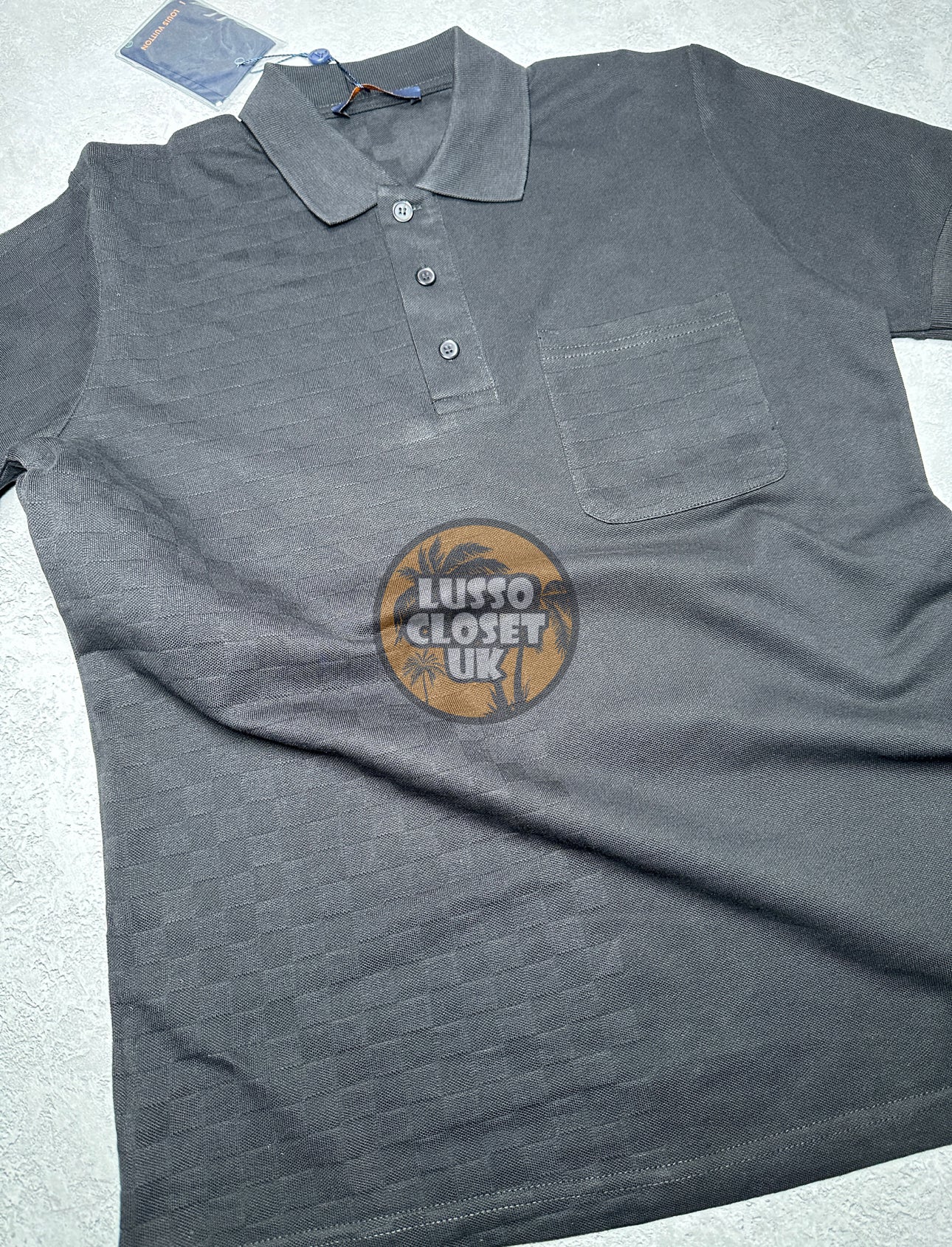 Lou - Half Check Polo