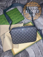GG - Grey Messenger / Hand Luggage