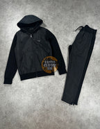 PDA - Black Nylon Tracksuit