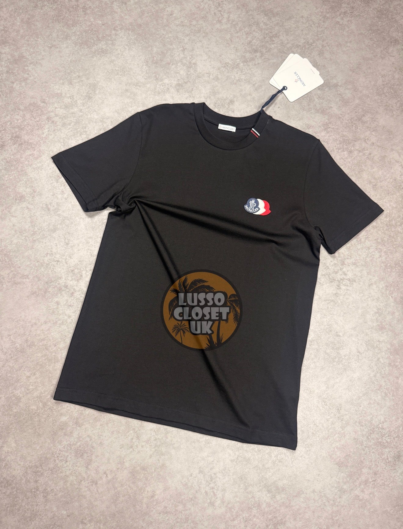 M - Black Small Trio T Shirt