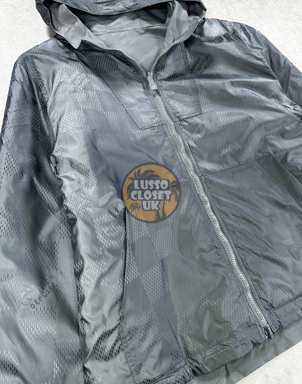 Lou - Damier Grey Reversible