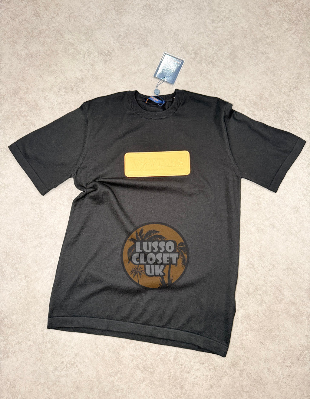 LSV - Black Crewneck T Shirt
