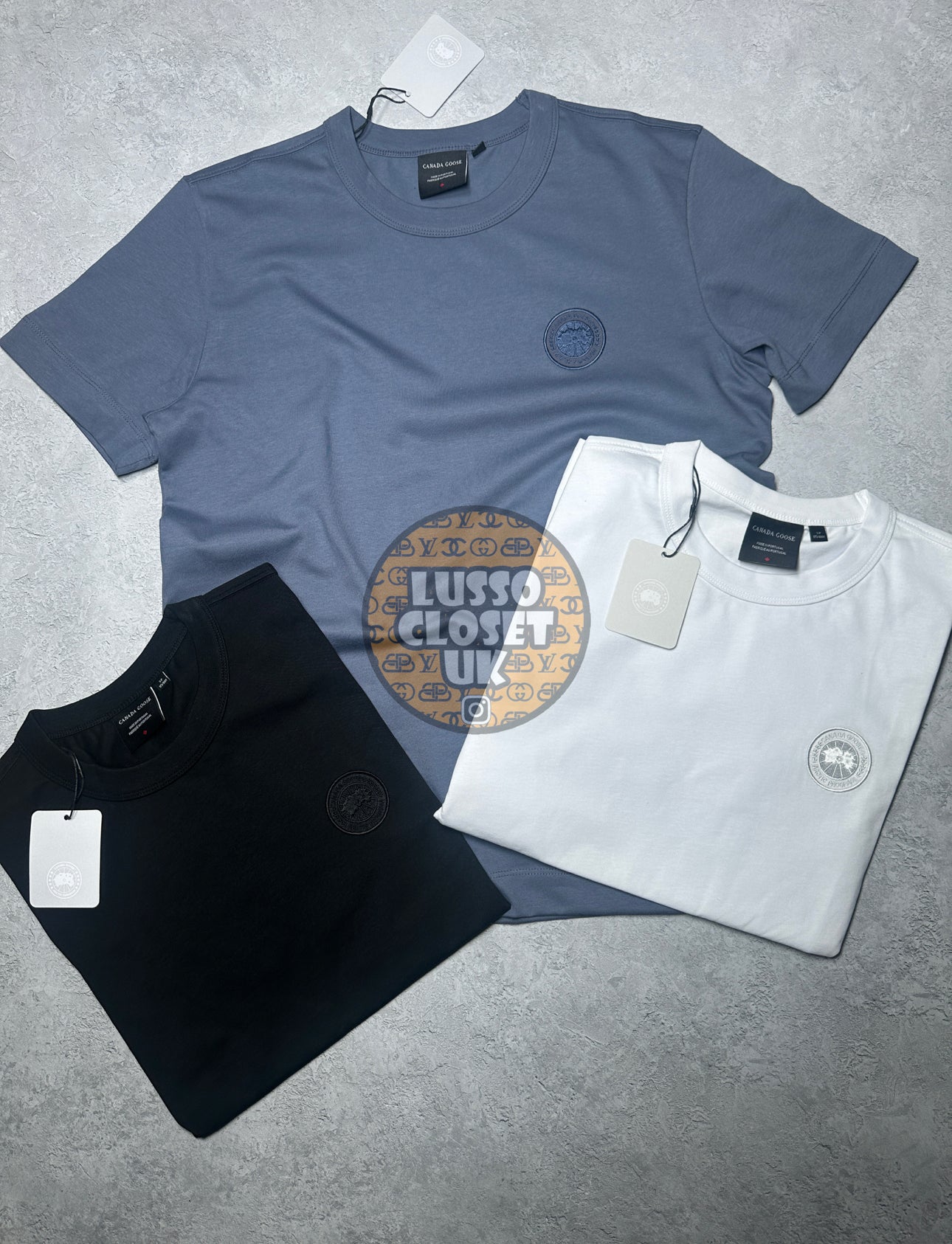 CG - Circular Logo T Shirt