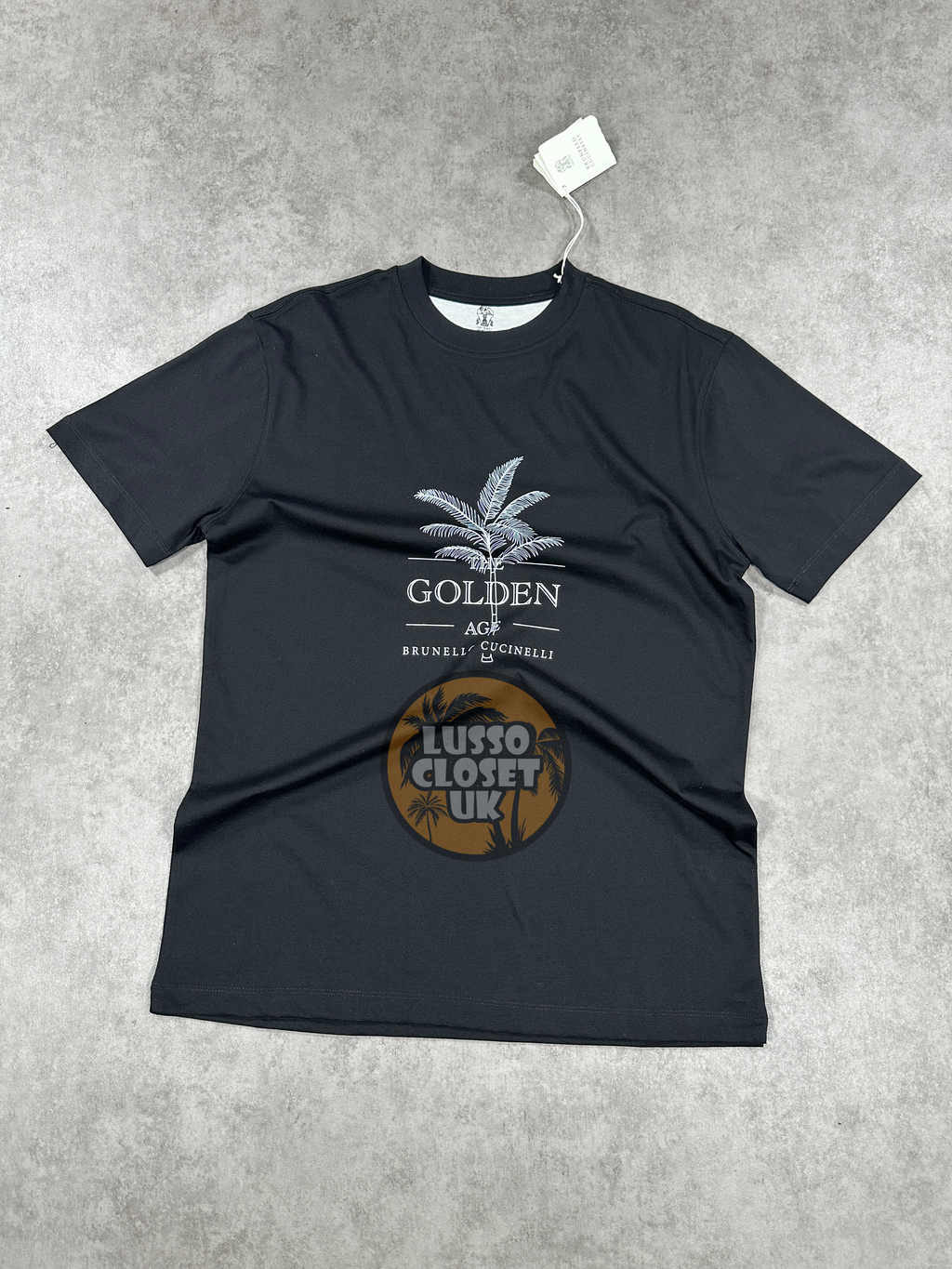 Bruno - Black Palm T Shirt