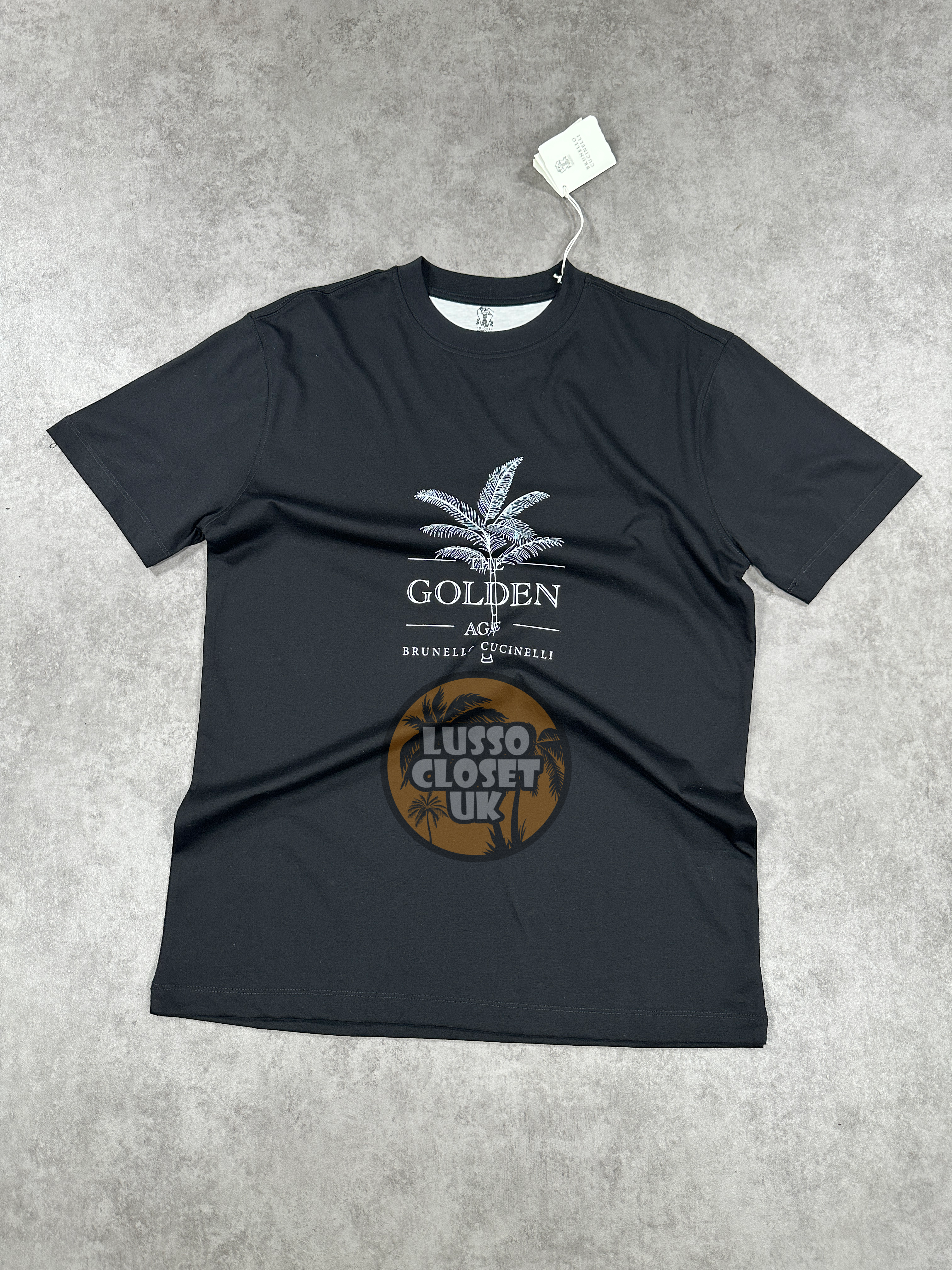 Bruno - Black Palm T Shirt