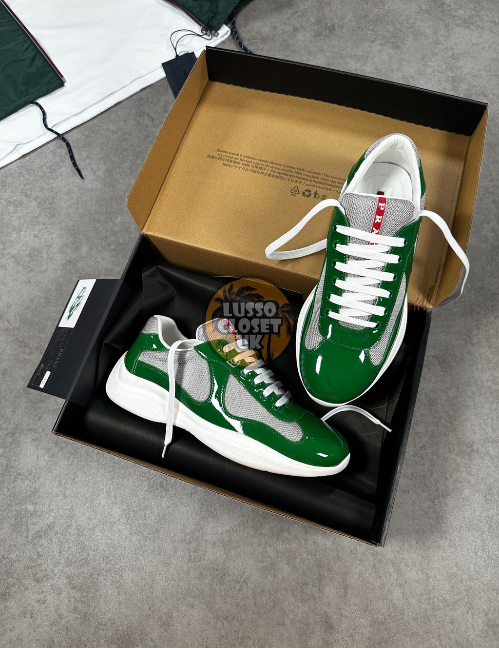 PDA - Green Champion Trainers