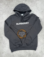 Bur - Black Hoodie