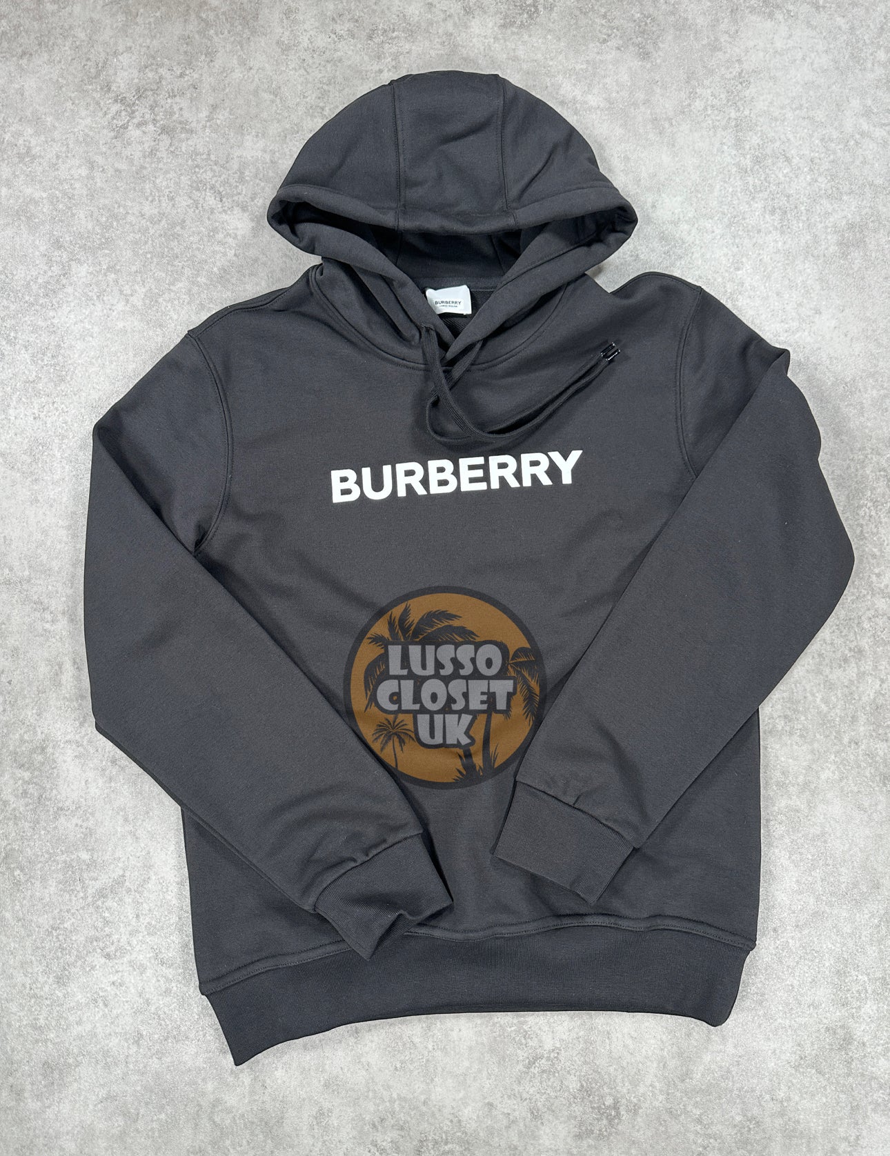 Bur - Black Hoodie