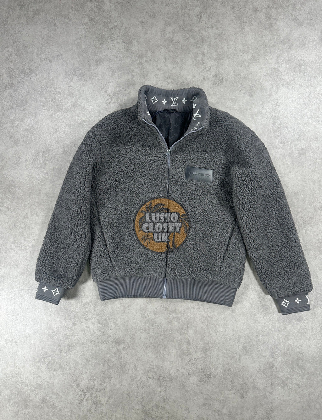 LSV - Grey Fleece
